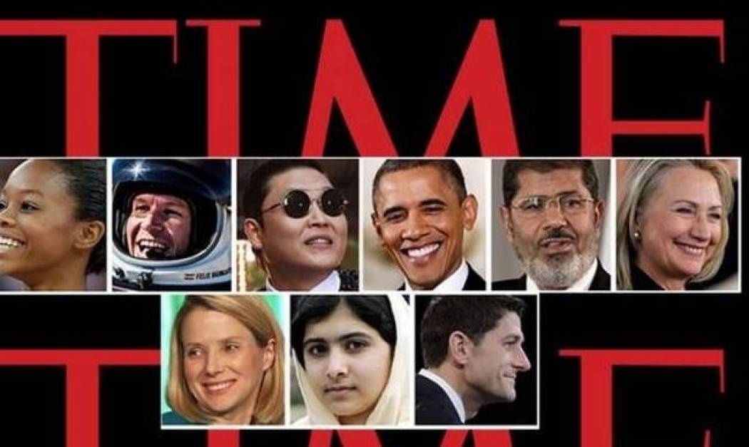 Time: Το πρόσωπο της χρονιάς