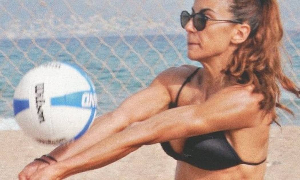 Ειρήνη Παπαδοπούλου: Τα μυστικά της άψογης σιλουέτας της
