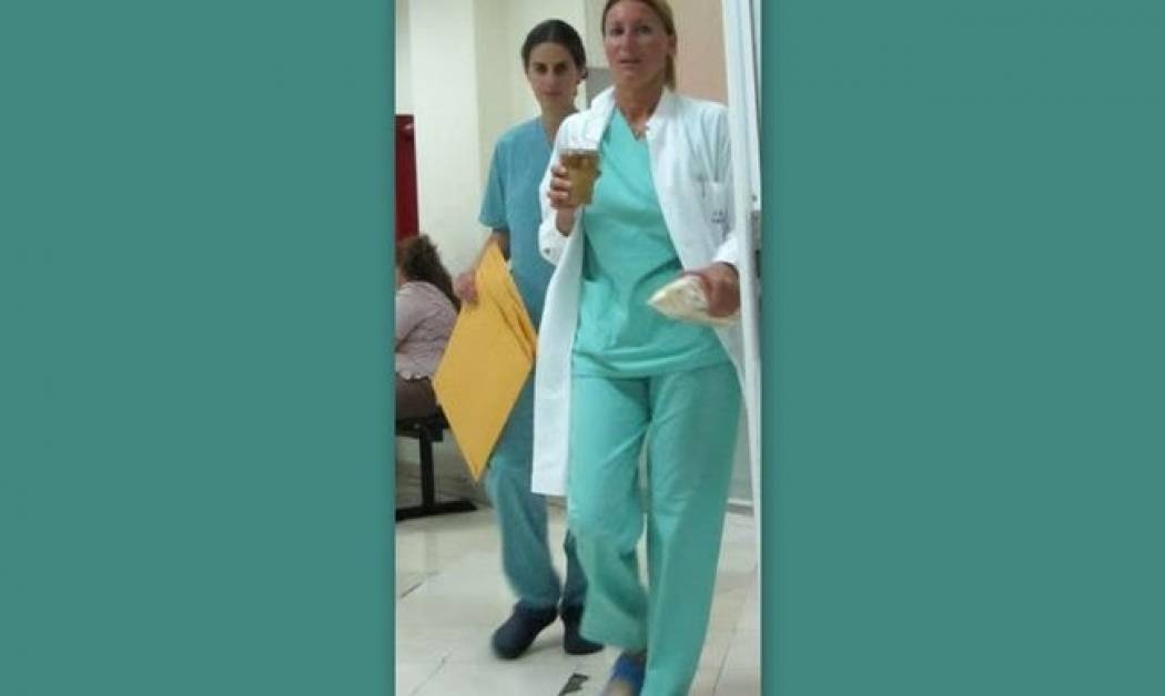 Η χειρουργός Νατάσα!