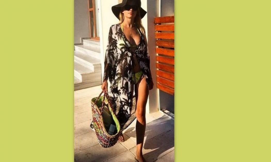 Pretty woman walking down the street!