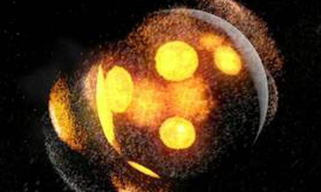 Έτσι «γεννήθηκε» το φεγγάρι…