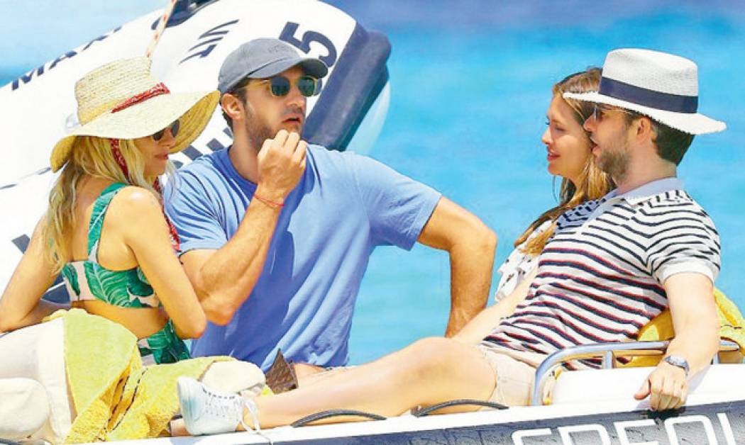 Σταύρος Νιάρχος: Το ελληνικό καλοκαίρι του με την πρώην κυρία Αμπράμοβιτς!
