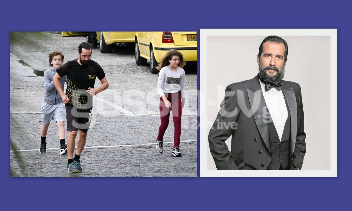 Τάσος Νούσιας: Επιστρέφει στην tv και τον "τσακώσαμε" σε μετακίνηση 6 με την κόρη του