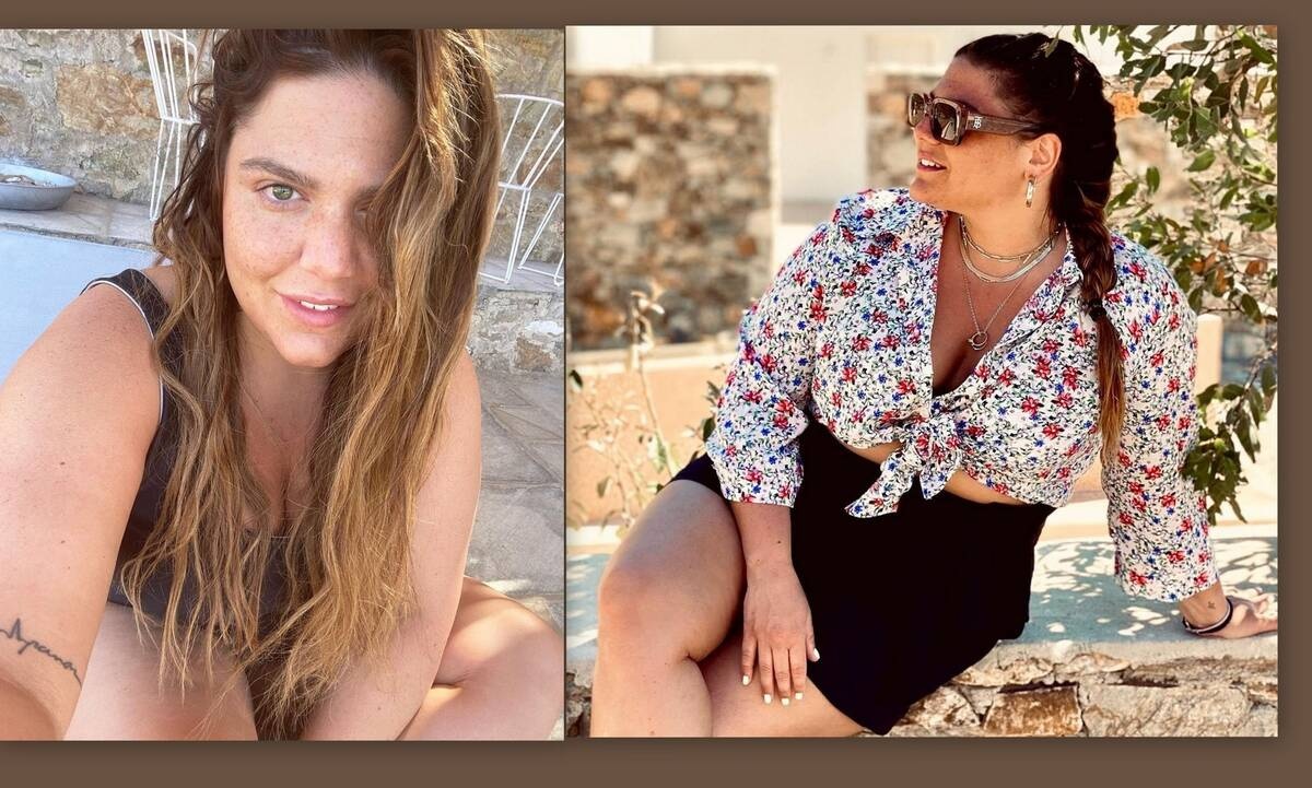 Δανάη Μπάρκα: Είναι ακομπλεξάριστη και δες τις φώτο της με μαγιό από τις πρώτες βουτιές της