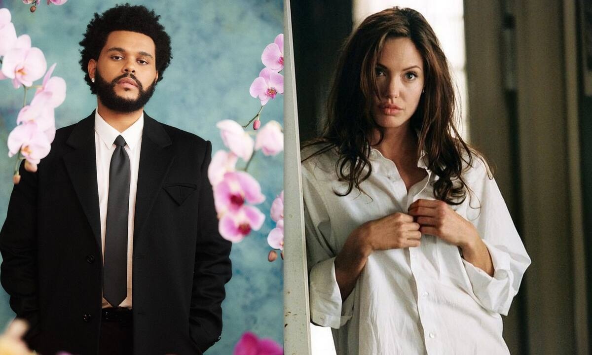 Τι συμβαίνει ανάμεσα στη 46χρονη Angelina Jolie και τον 31χρονο Weeknd;