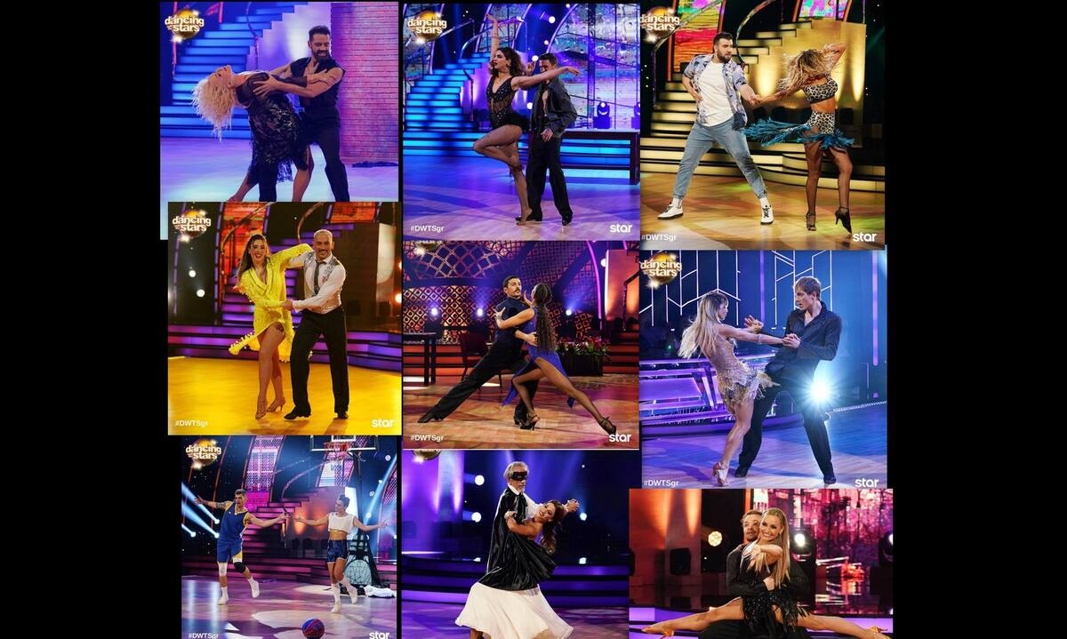 DWTS: H αγωνία «χτύπησε» κόκκινο! Αυτό το ζευγάρι αποχώρησε!