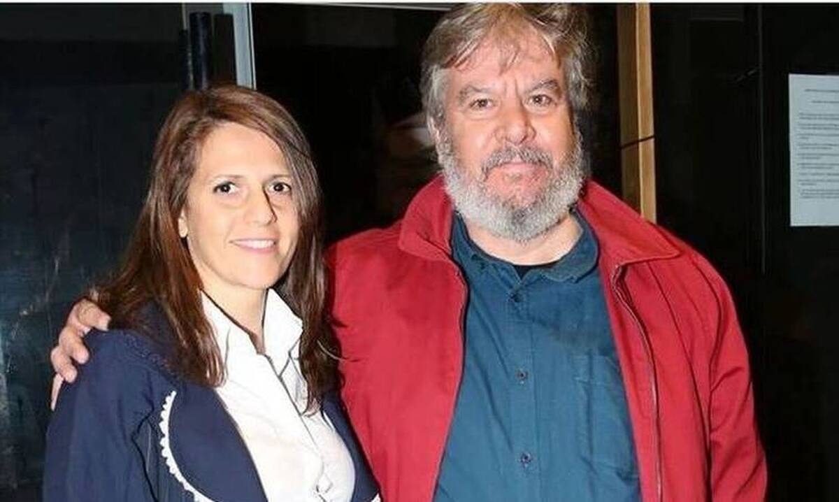 Βασίλης Χαλακατεβάκης: «Αγαπάω τα πάντα στη γυναίκα μου»