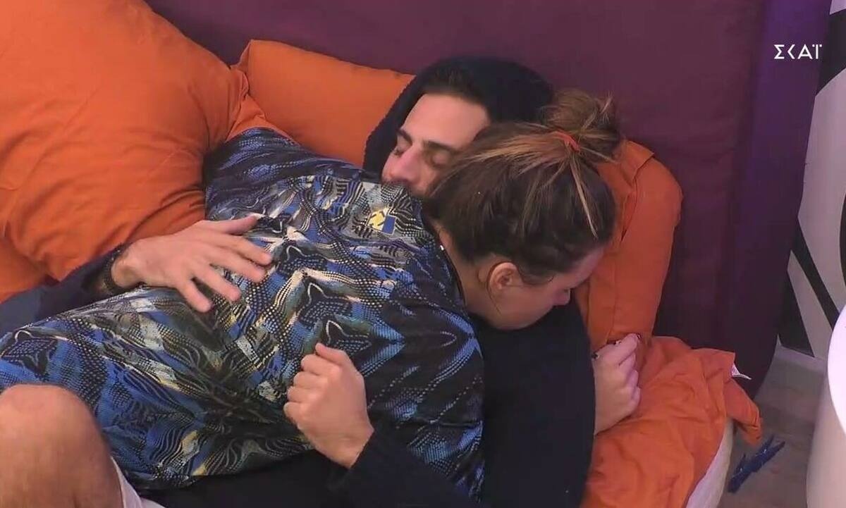 Big Brother: Τα παράπονα της Ευδοκίας στη Μαίρη: Περιμένω ένα μήνα να με φιλήσει ο Νίκος