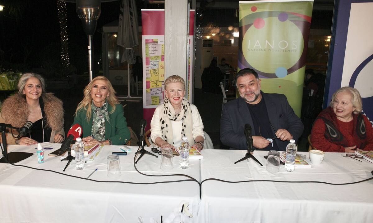 Η Ρένα Κουβελιώτη στο gossip-tv: «Εμείς αποφασίζουμε για το σκοτάδι ή το φως σε μία καταιγίδα»