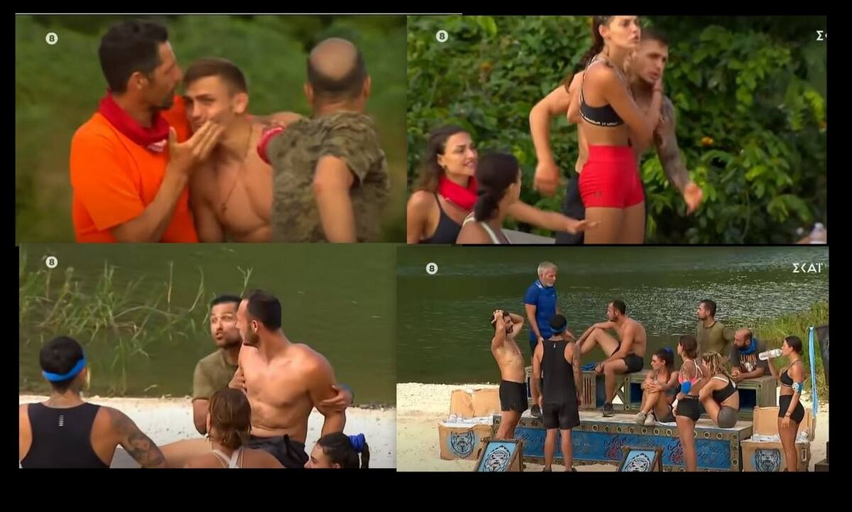 Survivor: Παραλίγο να πιαστούν στα χέρια Γιωρίκας Πιλίδης - Γιώργος Κατσαούνης - Απίστευτες ατάκες!