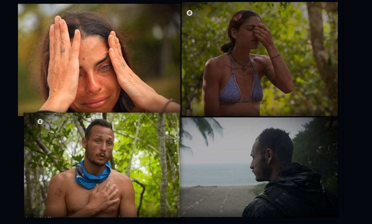 Survivor: Ο Κατσαούνης δηλώνει ερωτευμένος - Τα δάκρυα της Μυριέλλας για τον σύντροφό της