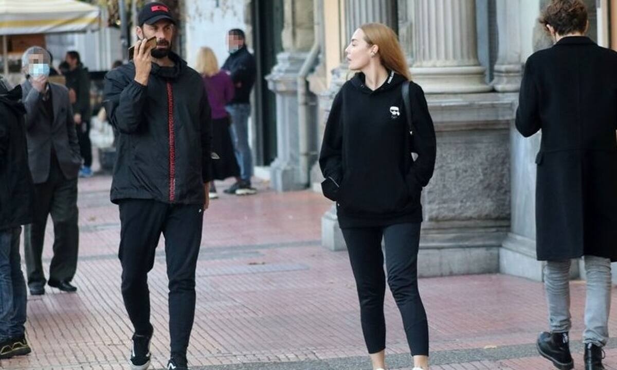 Καλλιμούκου - Παραδείσης: Βόλτα στο κέντρο της Αθήνας! Πιο μακριά από ποτέ τα μαλλιά της Αντωνίας