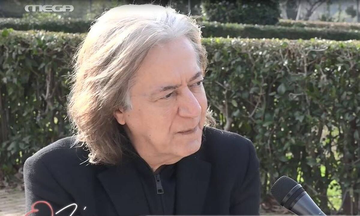 «Χείμαρρος» ο Κώστας Τουρνάς: «Έλεγαν ότι έχω τελειώσει ως τραγουδιστής» (Video)