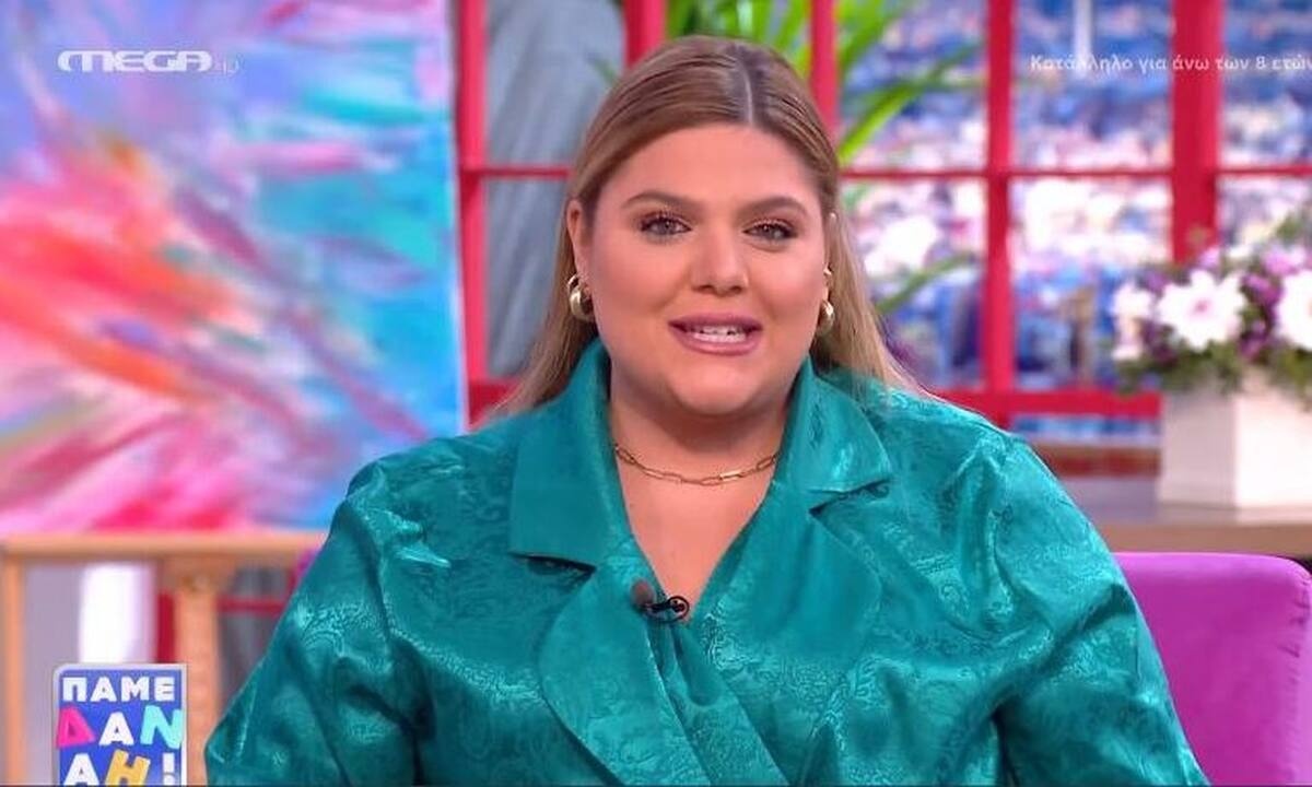 Δανάη Μπάρκα: Τόλμησε την αλλαγή - Με νέο look σήμερα στην εκπομπή της!