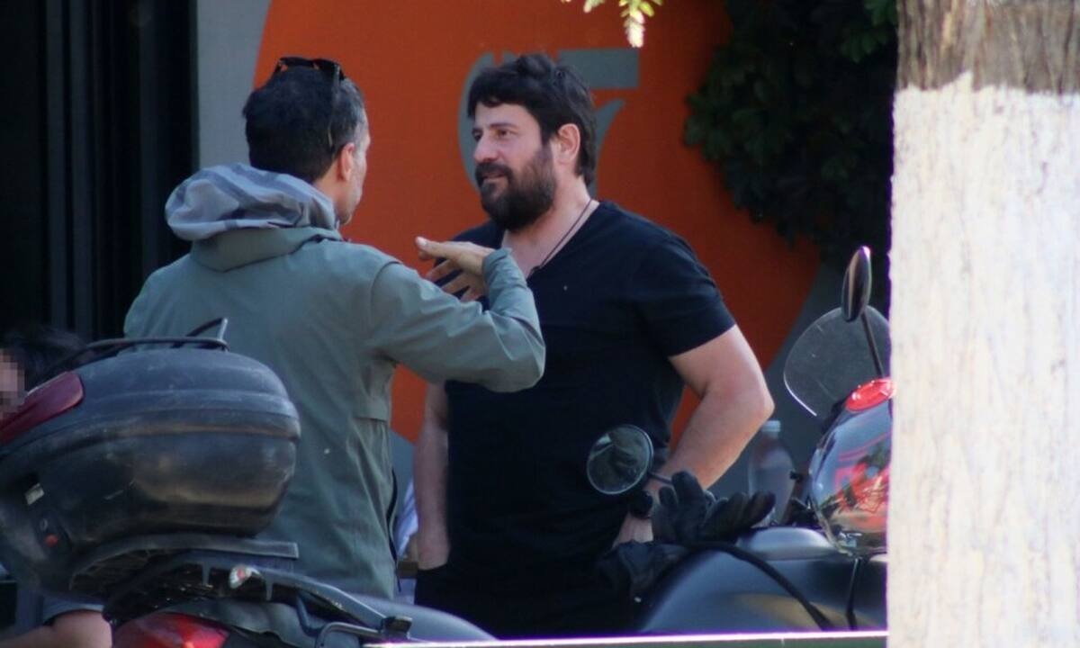 Aλέξης Γεωργούλης: Επέστρεψε στην Ελλάδα και δες πού τον πετύχαμε