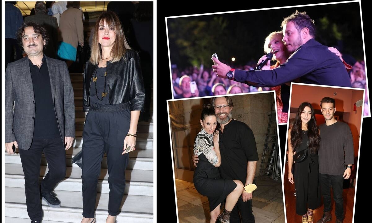Πού είδαμε τα πιο ερωτευμένα ζευγάρια της ελληνικής σόουμπιζ μέσα στην εβδομάδα!