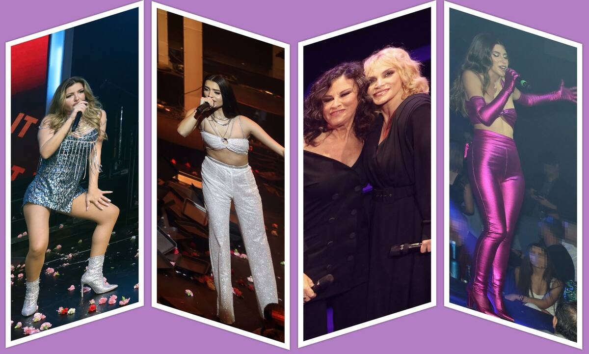 Οι εμφανίσεις που ξεχωρίσαμε on stage! Ποιες τραγουδίστριες εντυπωσίασαν με το στυλ τους;