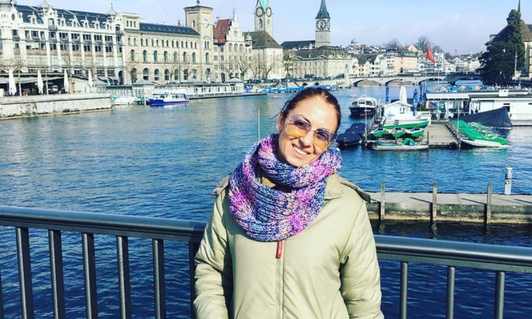 Ματθίλδη Μαγγίρα: Στη Ζυρίχη για Πάσχα