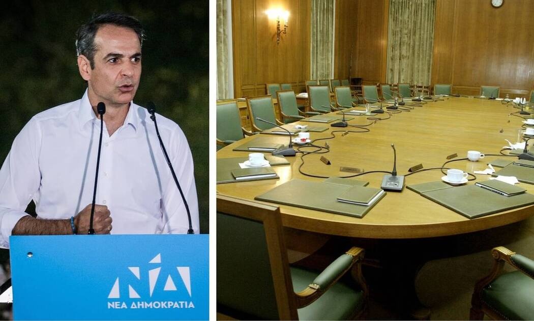 Αποτελέσματα Εκλογών 2019: Αυτή είναι η κυβέρνηση Μητσοτάκη - Ποιοι αναλαμβάνουν υπουργοί