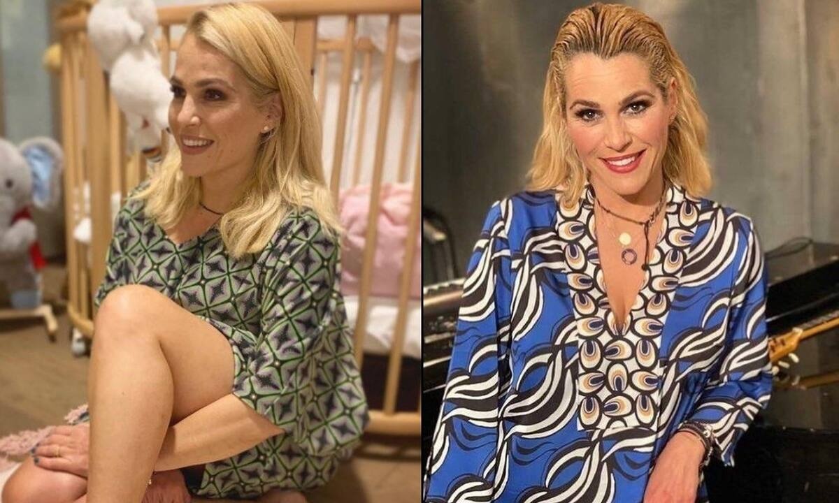 Τζένη Μπότση: Η αμακιγιάριστη φωτό και τα τρυφερά λόγια για τον σύντροφο και το παιδί της