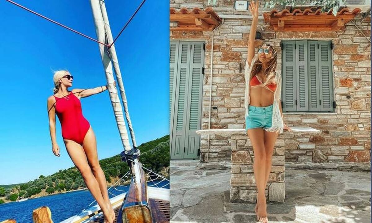 Δέσποινα Βανδή: Οι διακοπές στην Εύβοια με την Μπακοδήμου και η εξομολόγηση που δεν περιμέναμε