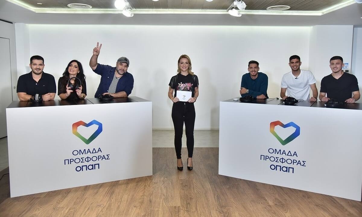 Ο Παναθηναϊκός εναντίον της ομάδας Αρναούτογλου σε ένα ντέρμπι λέξεων για καλό σκοπό