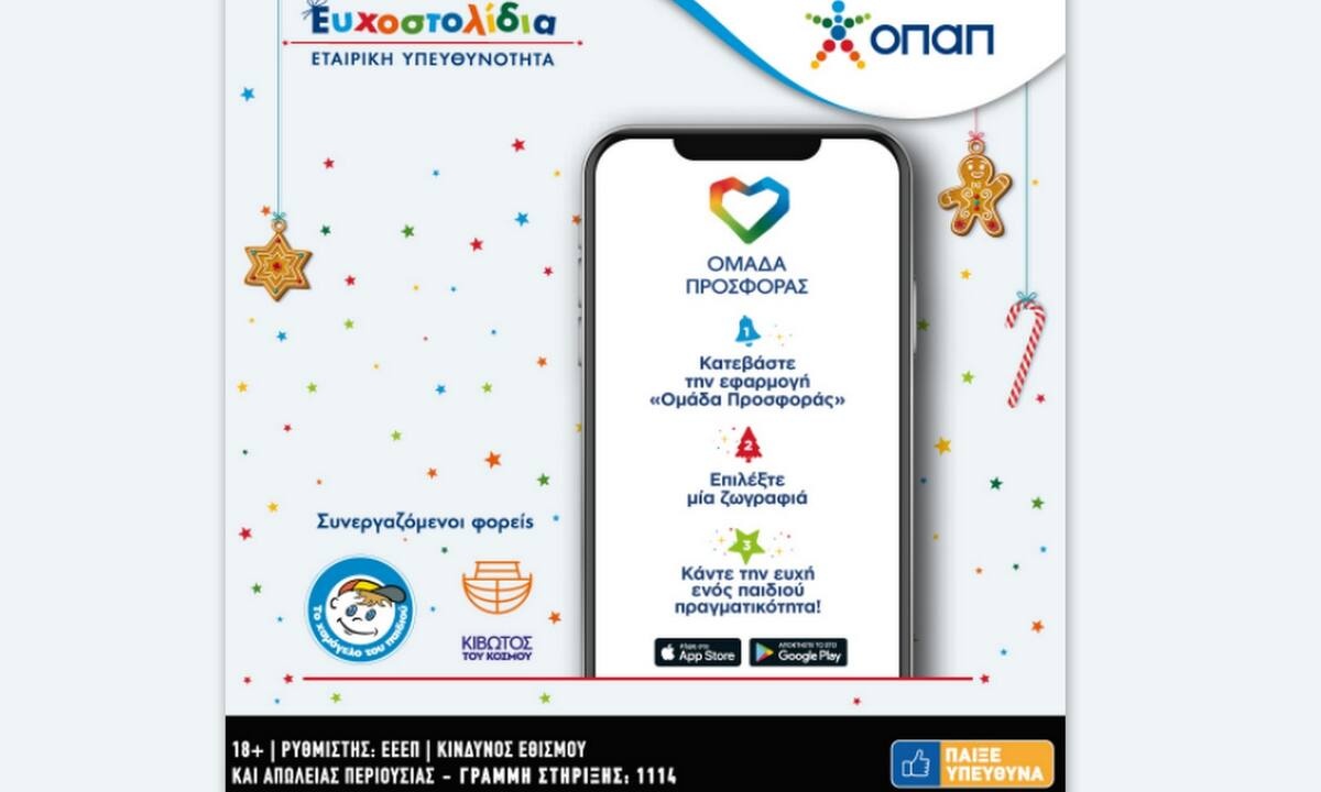 Όλοι χαρίζουμε Ευχοστολίδια αυτές τις γιορτές – Δείτε ποιοι έχουν πραγματοποιήσει ήδη ευχές παιδιών