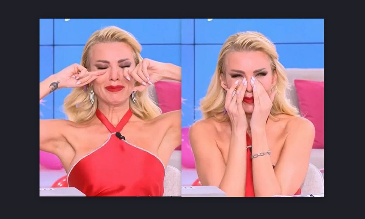 Καινούργιου: Με κλάματα στον «αέρα» της εκπομπής! Η on air ανανέωση του συμβολαίου της