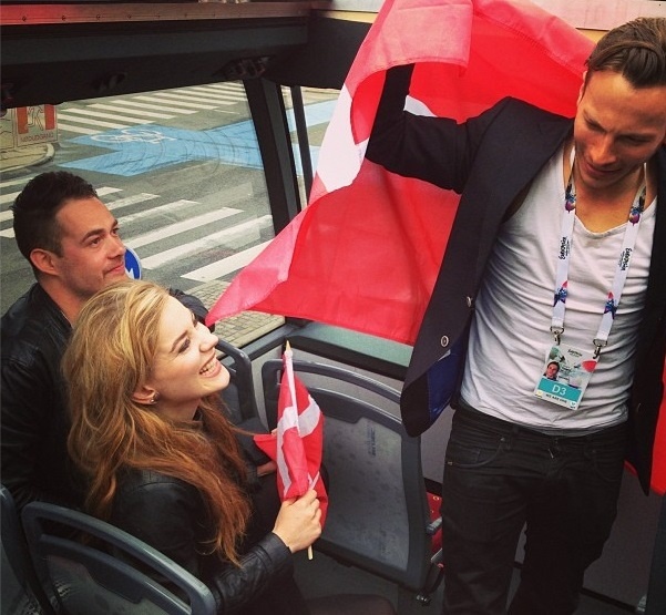 Eurovision 2013: Δείτε πώς υποδέχθηκαν την Emmelie στην Δανία! Eurovision 2013: Δείτε πώς υποδέχθηκαν την Emmelie στην Δανία!