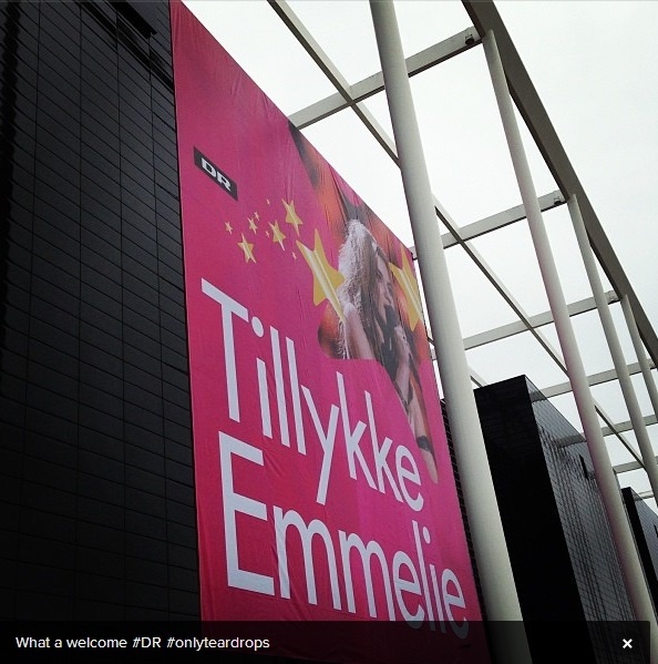 Eurovision 2013: Δείτε πώς υποδέχθηκαν την Emmelie στην Δανία! Eurovision 2013: Δείτε πώς υποδέχθηκαν την Emmelie στην Δανία!