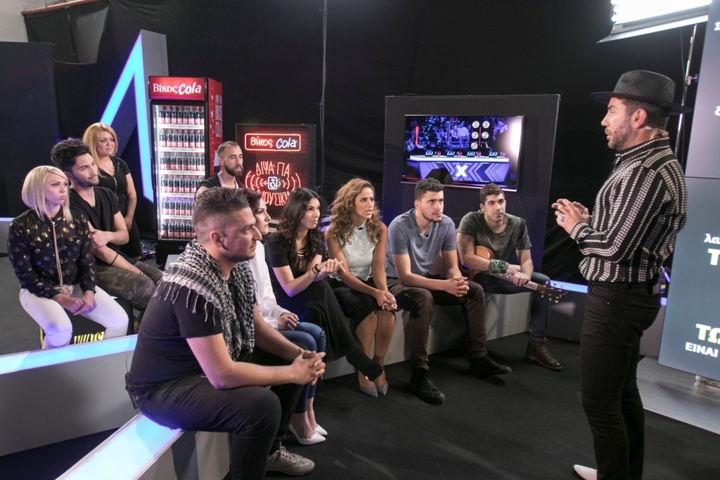 X-Factor: Ο Γιώργος Μαζωνάκης και η ανατρεπτική διαδικασία X-Factor: Ο Γιώργος Μαζωνάκης και η ανατρεπτική διαδικασία