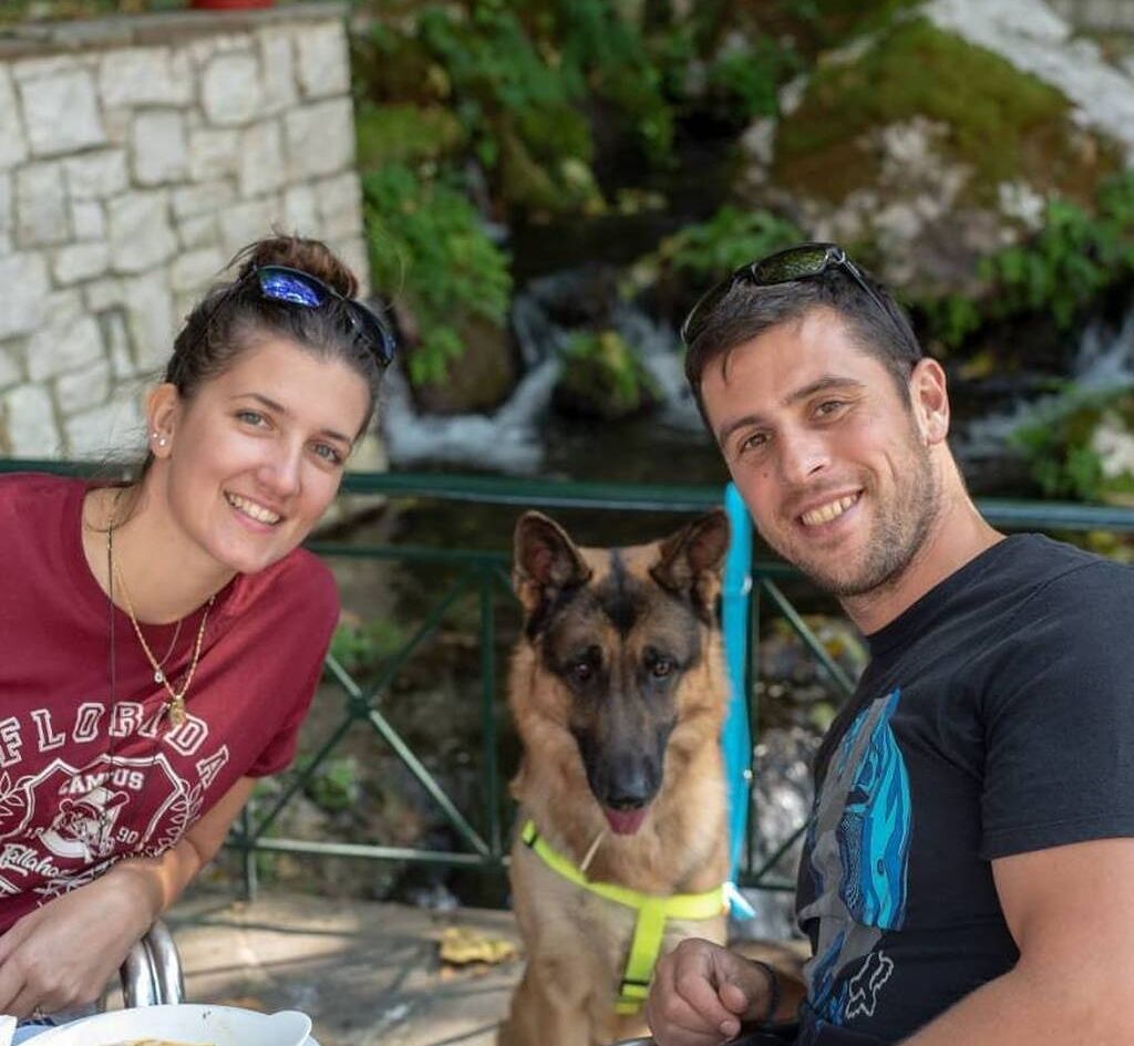 Και δεν καθυστέρησαν καθόλου να κάνουν πράξη το όνειρό τους να αποκτήσουν μαζί οικογένεια.
