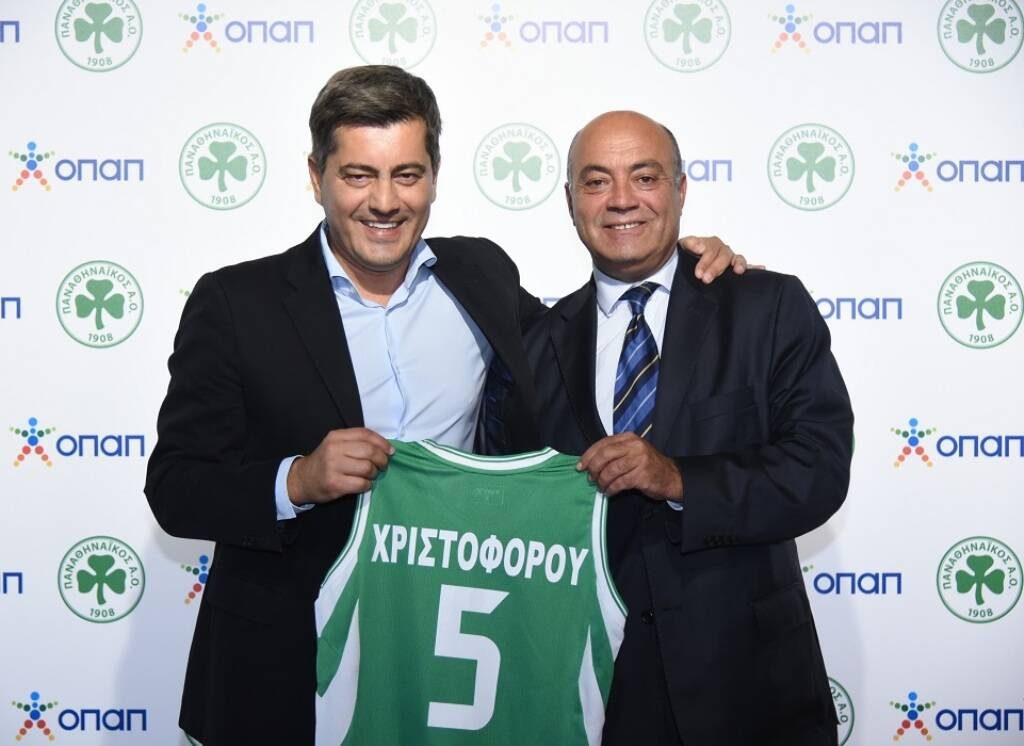 Οδυσσέας Χριστοφόρου – Αναπληρωτής Διευθύνων Σύμβουλος ΟΠΑΠ, Στέφανος Αυγουλέας - Αντιπρόεδρος Παναθηναϊκού Α.Ο.
