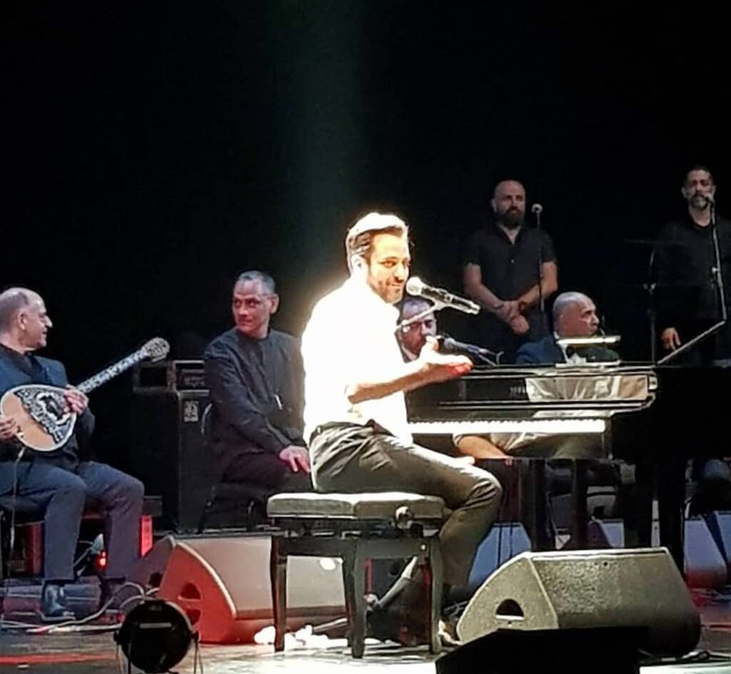 Ο Guy Manoukian πραγματοποίησε συναυλία στην Αθήνα!