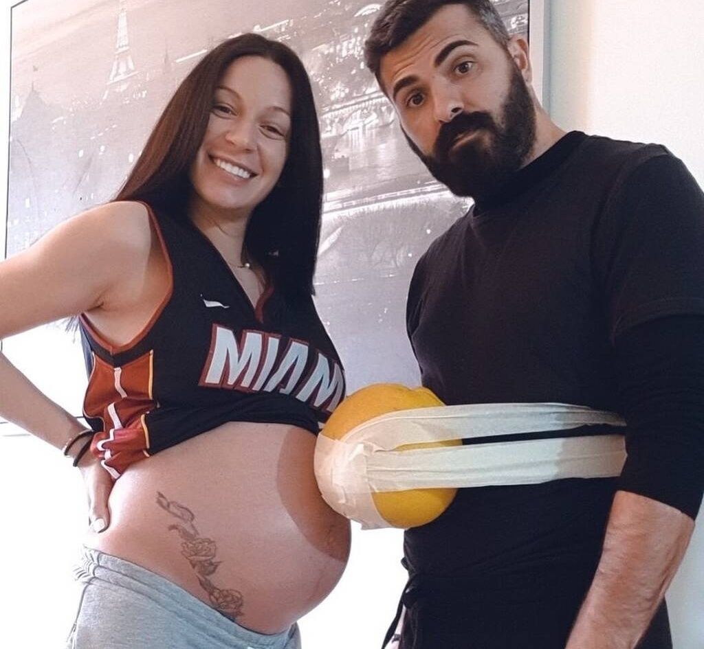 Η Εύα Καλτσή με αυτή τη φωτογραφία ανακοίνωσε τα ευχάριστα!