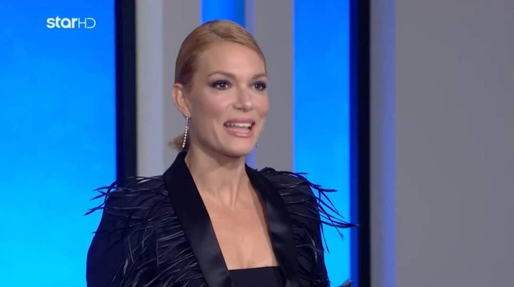 Η Βίκυ Καγιά για ακόμα μία φορά έπρεπε να ανακοινώσει τα αποτελέσματα.