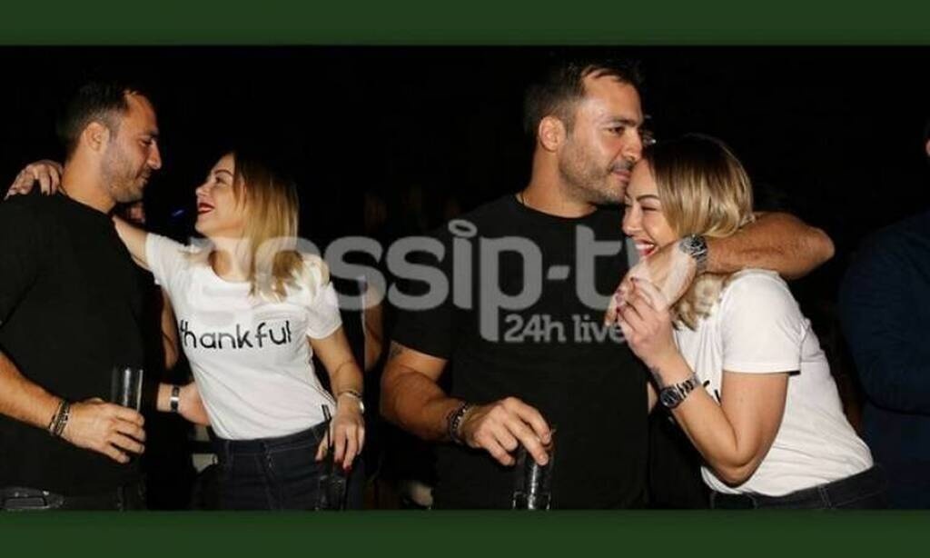 Χώρισε οριστικά η Μελίνα Ασλανίδου από τον Κρητικό κομμωτή Βασίλη Μουντάκη.