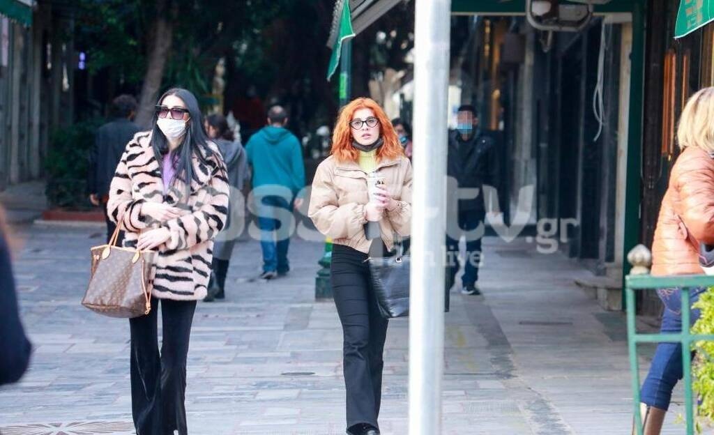Στο κέντρο της Αθήνας.