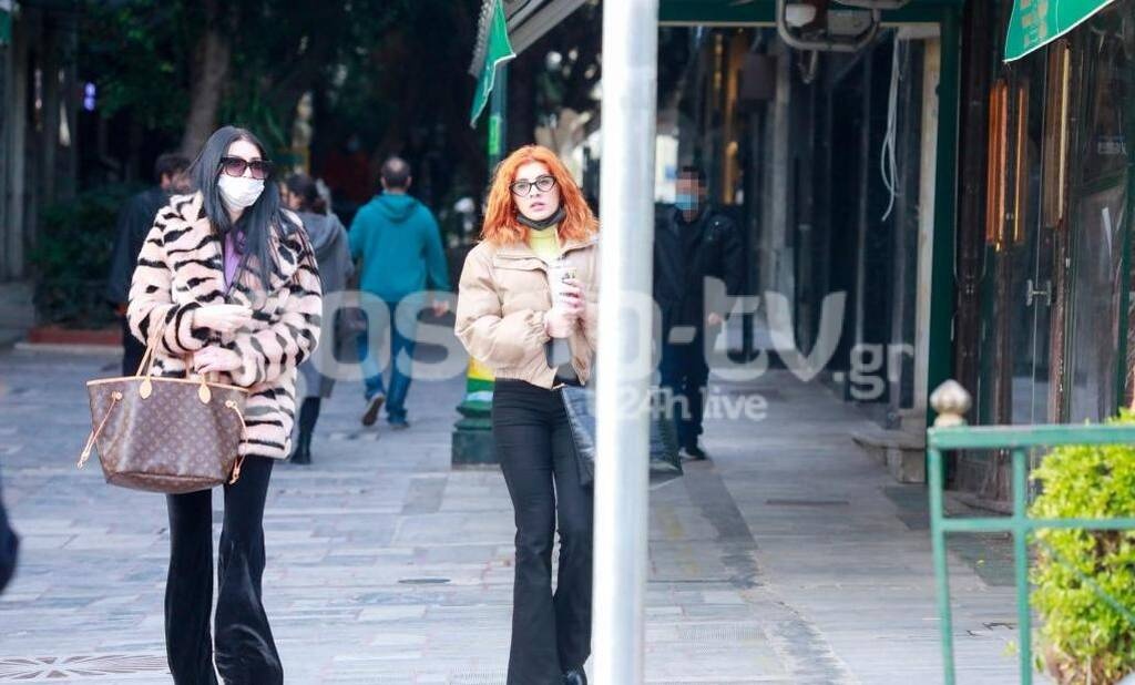 Στο Κολωνάκι.