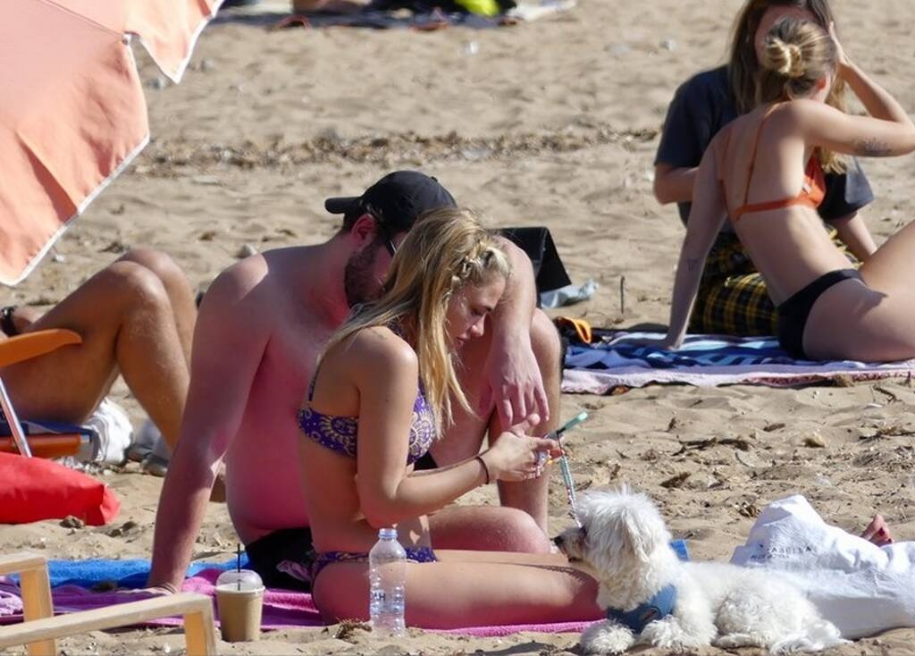 Λογικό, μιας και τα social media είναι κομμάτι της ζωής της και είναι ιδιαίτερα ενεργή, ειδικά στο Instagram.
