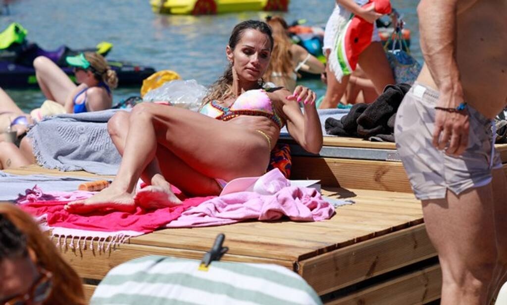 Η Σόφη Πασχάλη στα καλύτερά της.