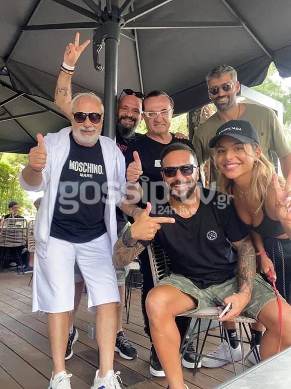 Η πρώτη έξοδος του Λευτέρη Πανταζή μετά την περιπέτεια υγείας.