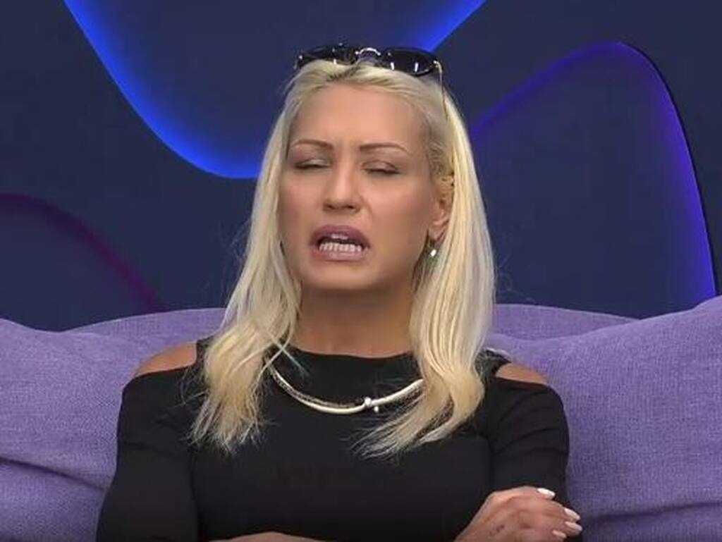 η Μαρία Αλεξόγλου κι