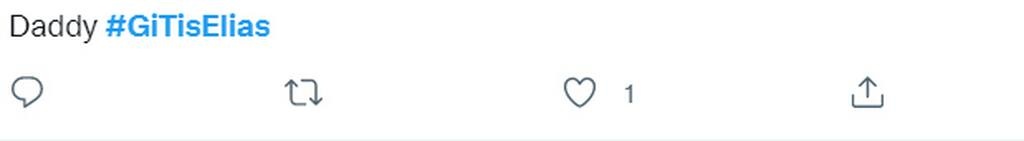 Σχετικό tweet.