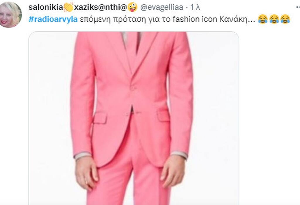 Τα σχόλια στο twitter
