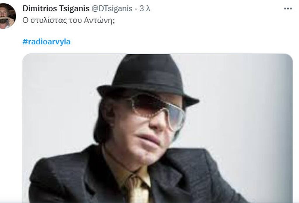 Τα σχόλια στο twitter