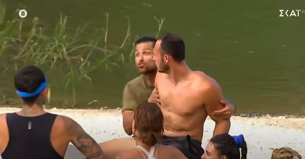 Οι δυο παίκτες παραλίγο να έρθουν στα χέρια!