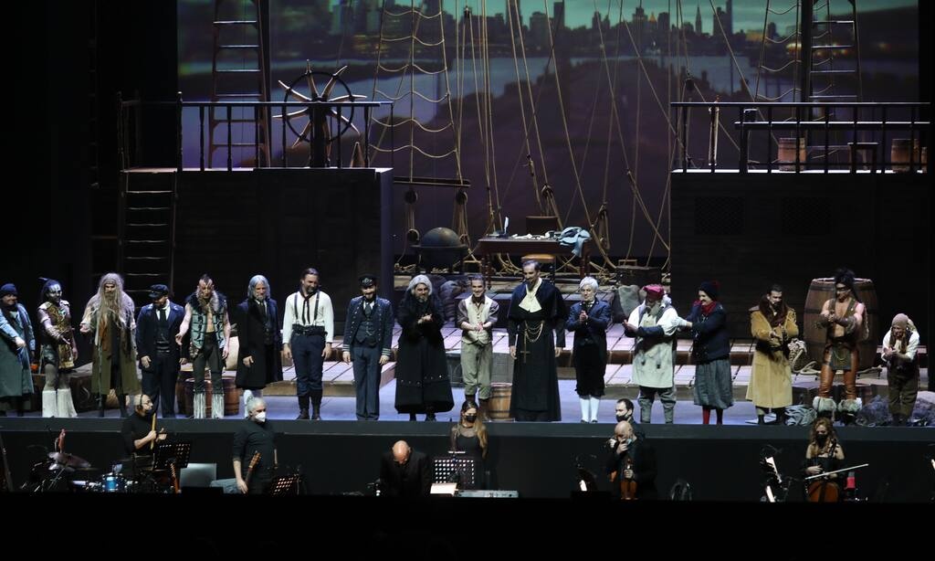 Επίσημη πρεμιέρα "Moby Dick"