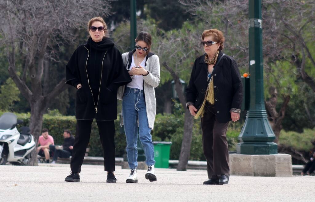 Δεν είναι η πρώτη φορά που οι τρεις τους απαθανατίζονται μαζί ωστόσο κάθε φορά οι φωτογραφίες είναι συγκινητικές