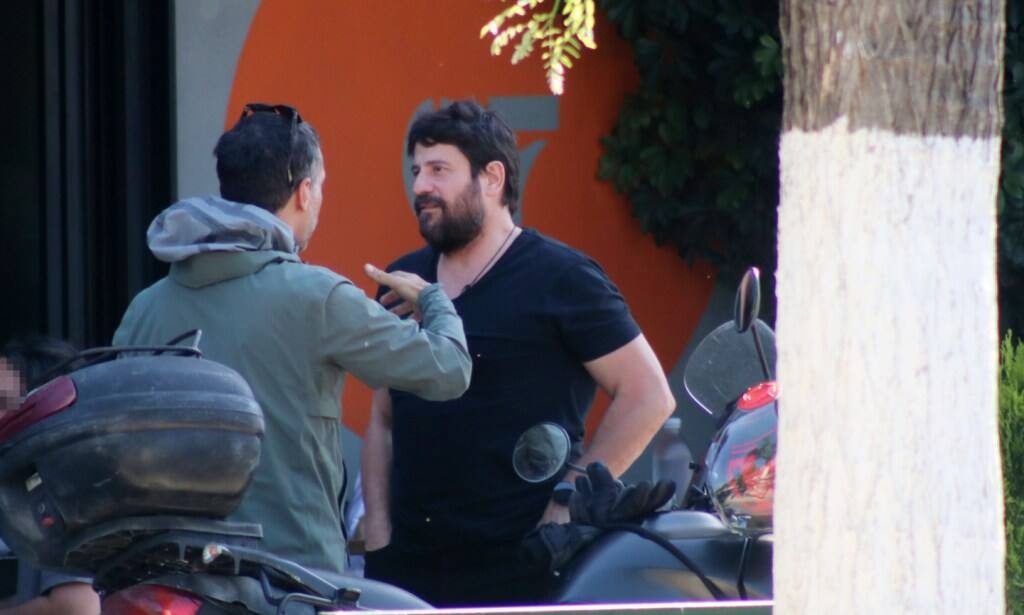 O Αλέξης Γεωργούλης στην Ελλάδα